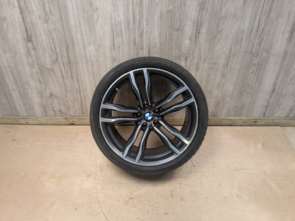 2015 - 2019 BMW X6 F86 Wheel Rim 2284653 S63B44T2