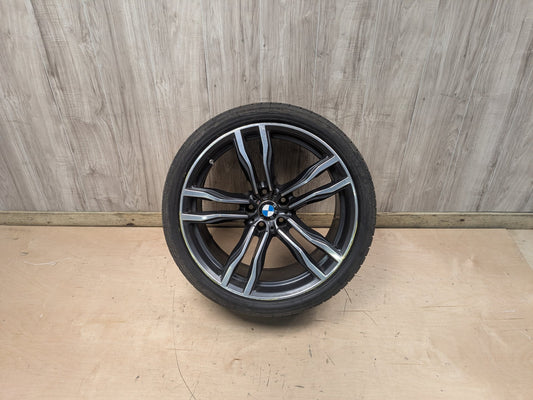 2015 - 2019 BMW X6 F86 Wheel Rim 2284653 S63B44T2