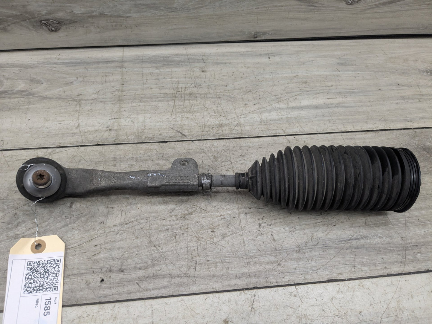 2018 - 2023 BMW X3 G01 Right Passenger Tie Rod w/ Boot 4A01667 B58B30M0