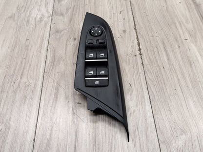 OEM BMW F06 F10 F25 F30 F80 Front Left Driver Main Master Power Window Switch