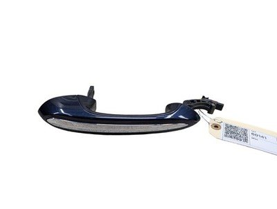 19-21 OEM BMW G30 F90 M5 M8 X5 COMFORT ACCESS Rear Right Door Handle Blue