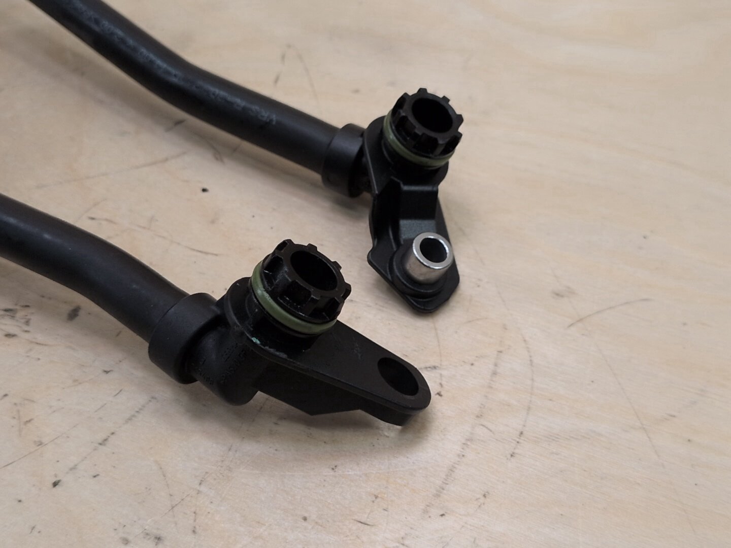 PRE-LCI OEM BMW G01 G12 G30 X3 Transmission Oil Cooler Inlet Outlet Hose B46 B58