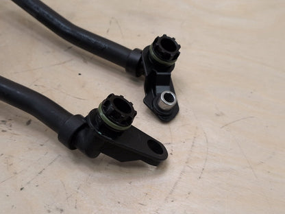 PRE-LCI OEM BMW G01 G12 G30 X3 Transmission Oil Cooler Inlet Outlet Hose B46 B58