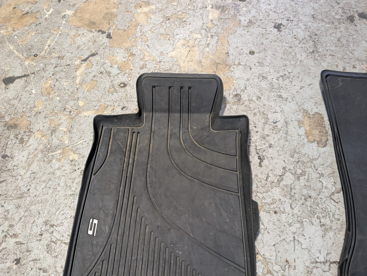 2017-2023 BMW 530i G30 Front Rear Left Right All Weather Mat Carpet Floor Mats SET 2414218