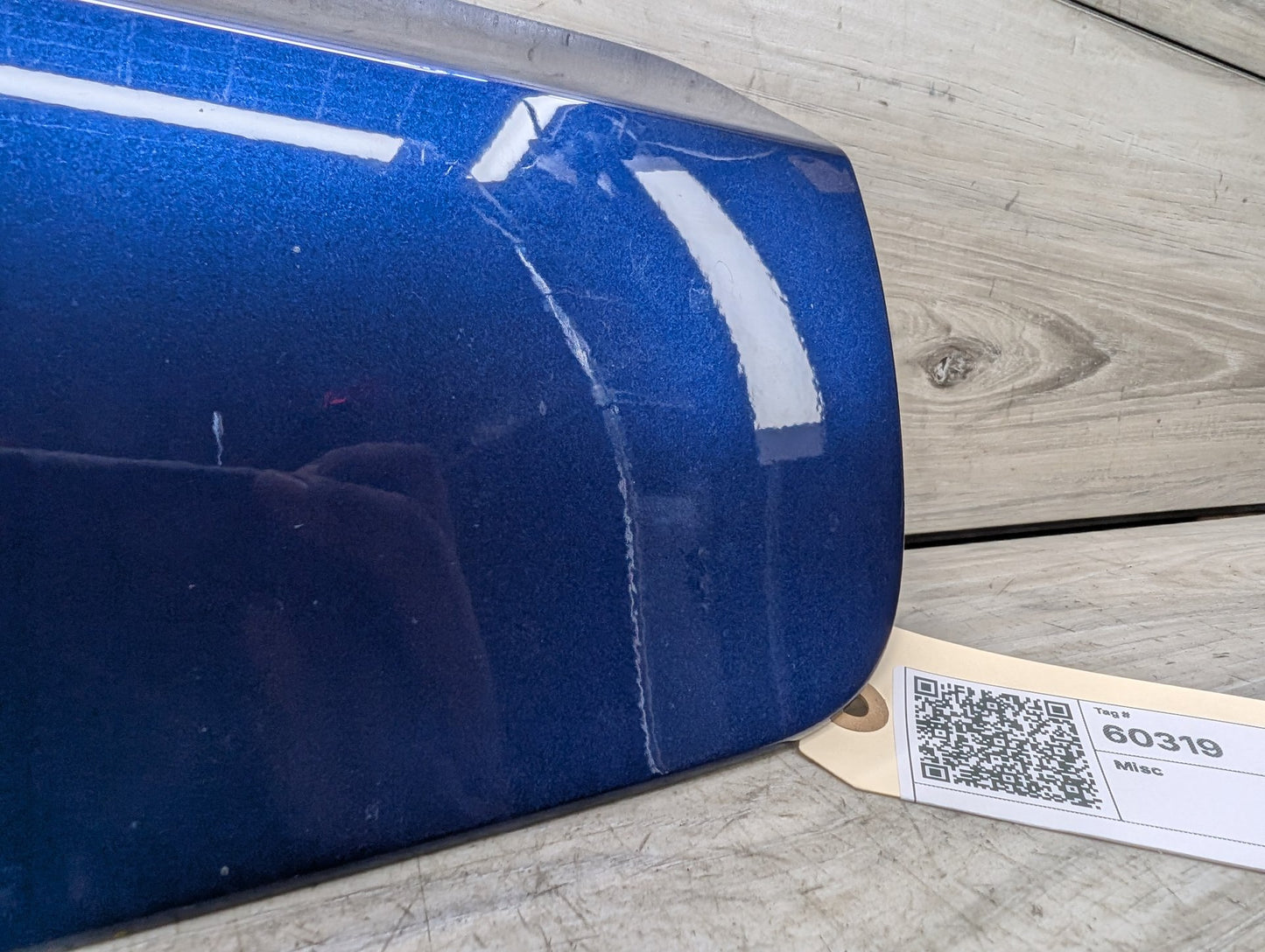 17-23 OEM BMW F90 G30 530 540 M550 M5 Fuel Gas Tank Flap Lid Cover