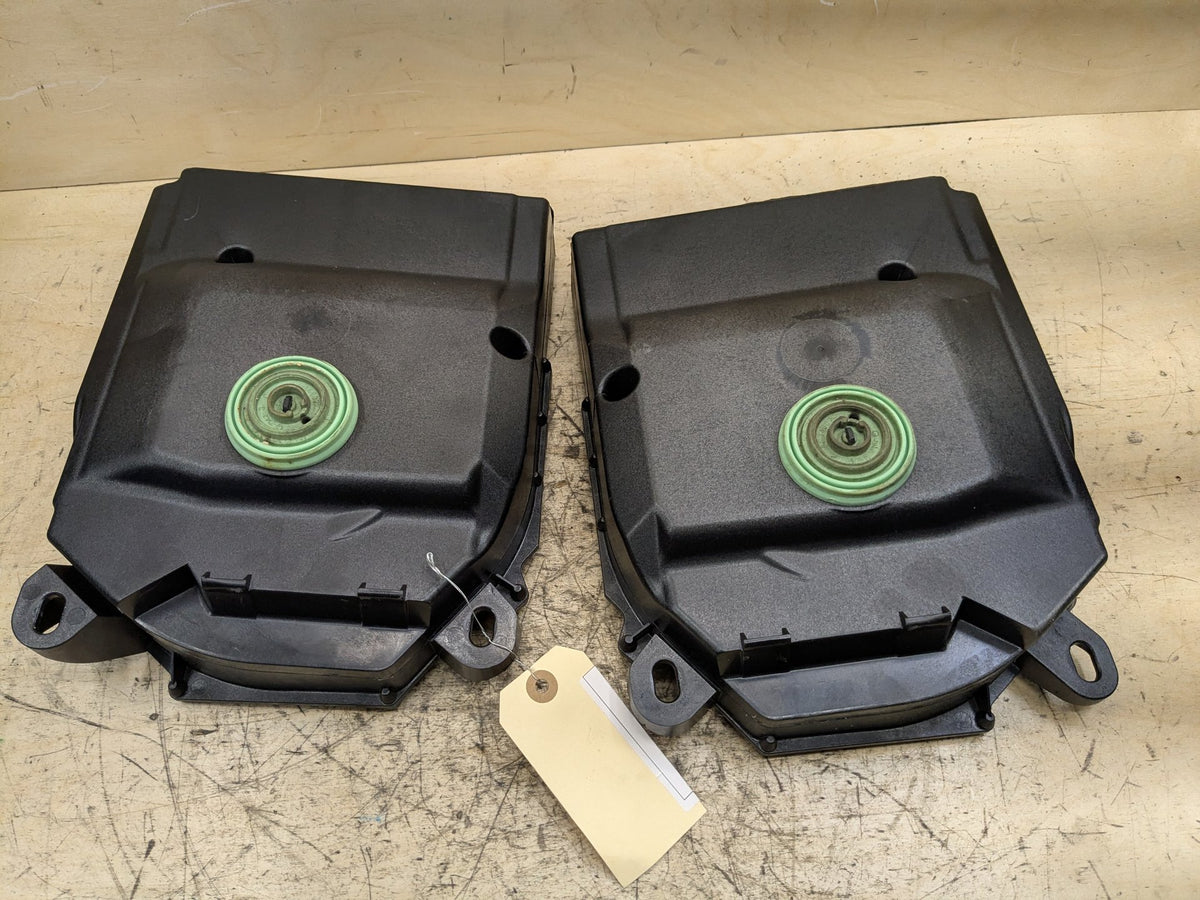 06-13 OEM BMW E82 E90 E92 E93 HiFi Bass Audio Speaker Sub Subwoofers SET