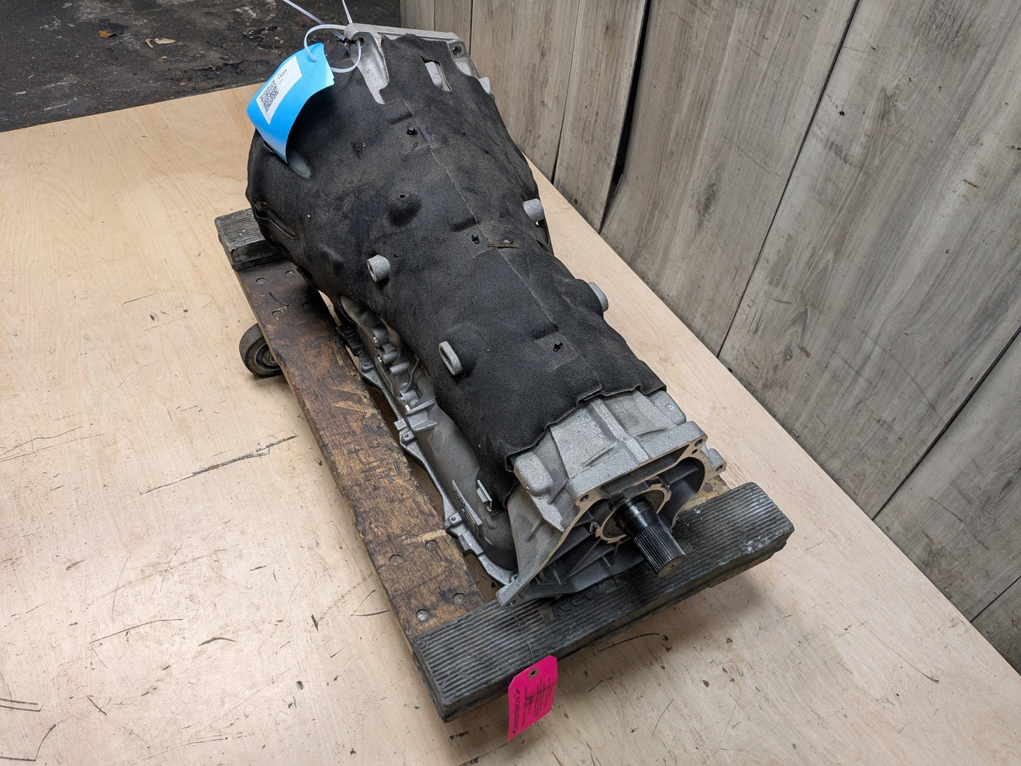 2018 - 2023 BMW X3 G01 Automatic Transmission Assembly 8744789 B58B30M0