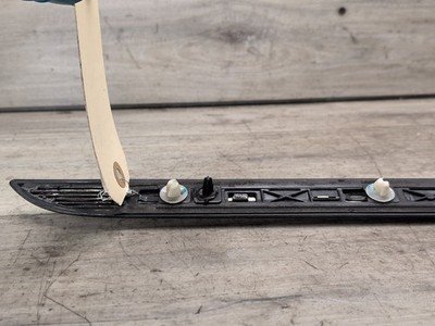 2018-2024 BMW X3 G01 Rear Left Driver Exterior Door Trim Molding 7364353 OEM