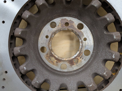 12-19 BMW F06 F10 F12 F13 M5 M6 Front Ventilated Brake Rotor Pair SET