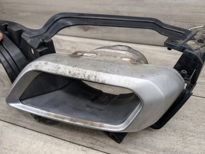 2019-2026 BMW X5 G05 Rear Left Driver Exhaust Muffler Tip 7493625