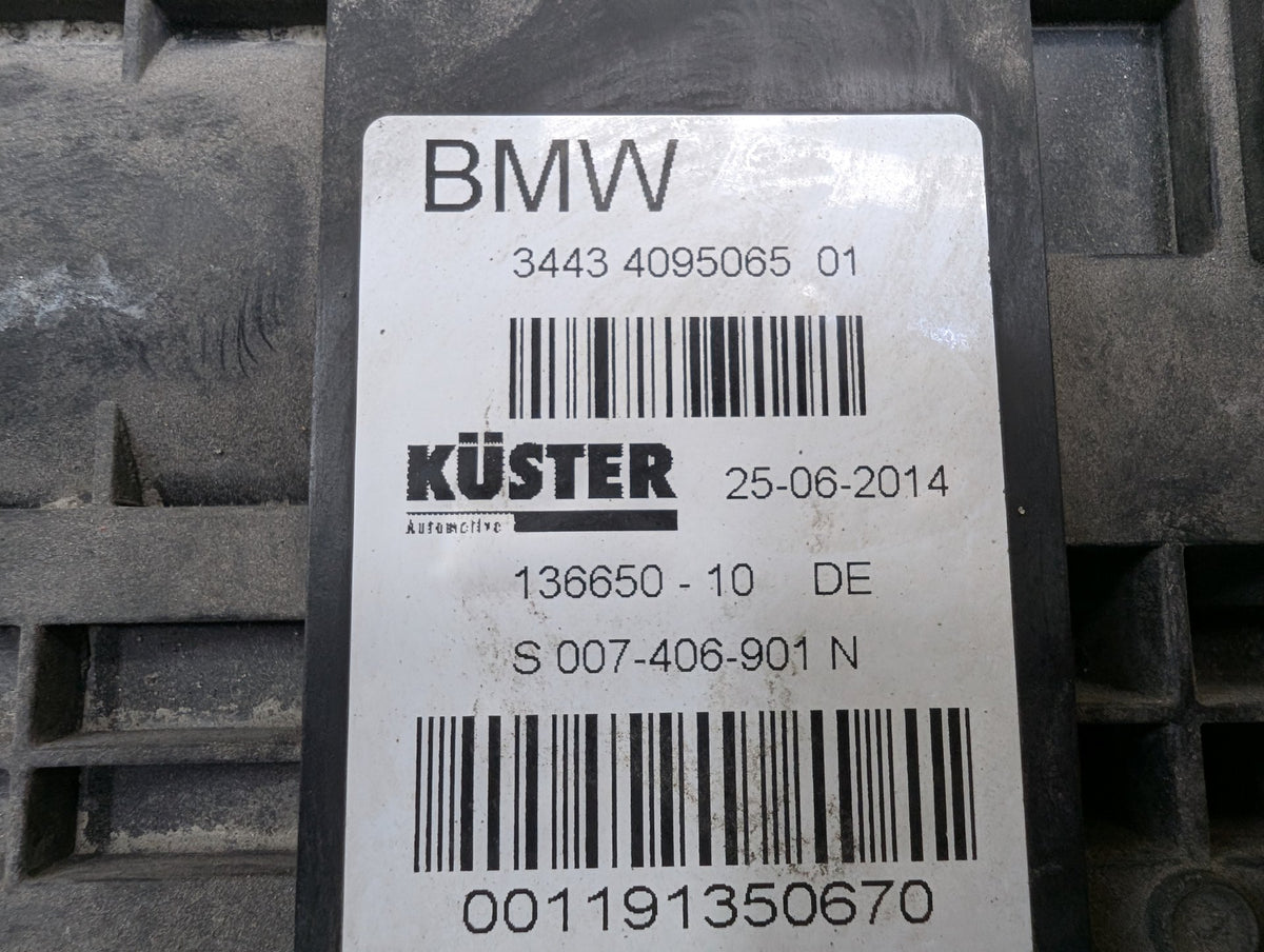2010-2017 BMW 535i GT xDrive F07 Emergency Brake Actuator 4095065 OEM