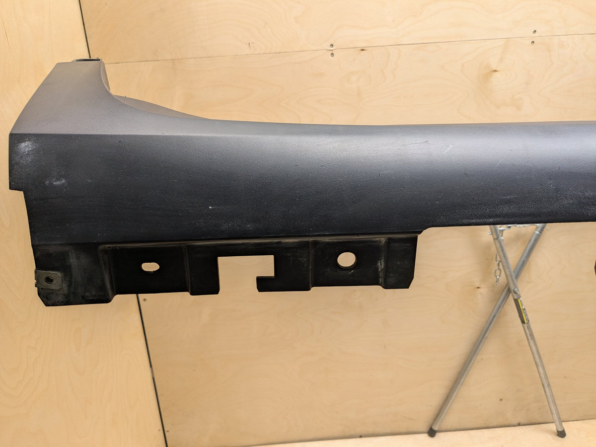 11-17 BMW X3 F25 Right Passenger Side Skirt Rocker Panel PN: 7210080 White 300
