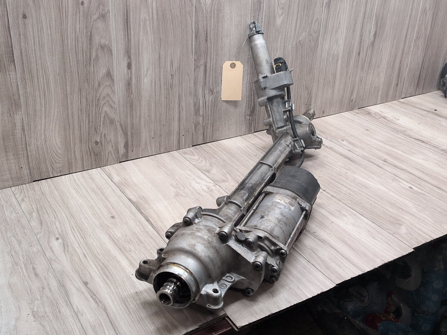 14-19 OEM BMW F85 F86 X5M X6M Steering Gear Rack & Pinion Electric AWD ML 74k
