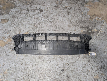 2009 - 2017 Audi Q5 8R Front Middle Center Bumper Cover Grille 8R0807233C EA888