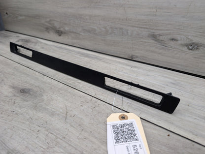 06-13 OEM BMW E90 E92 E93 328 335 M3 Cup Holder Decor Bezel Strip Trim