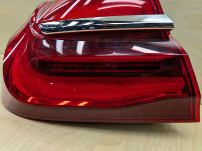 16-19 OEM BMW G11 G12 740 750 M760 B7 Rear Left Driver Outer LED Tail Light