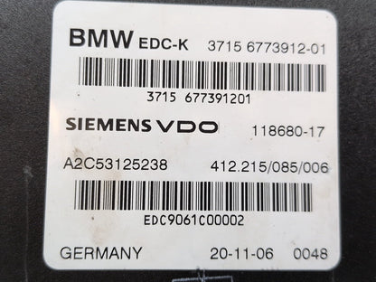2004-2010 BMW M6 E64 Suspension Module 6773912 OEM
