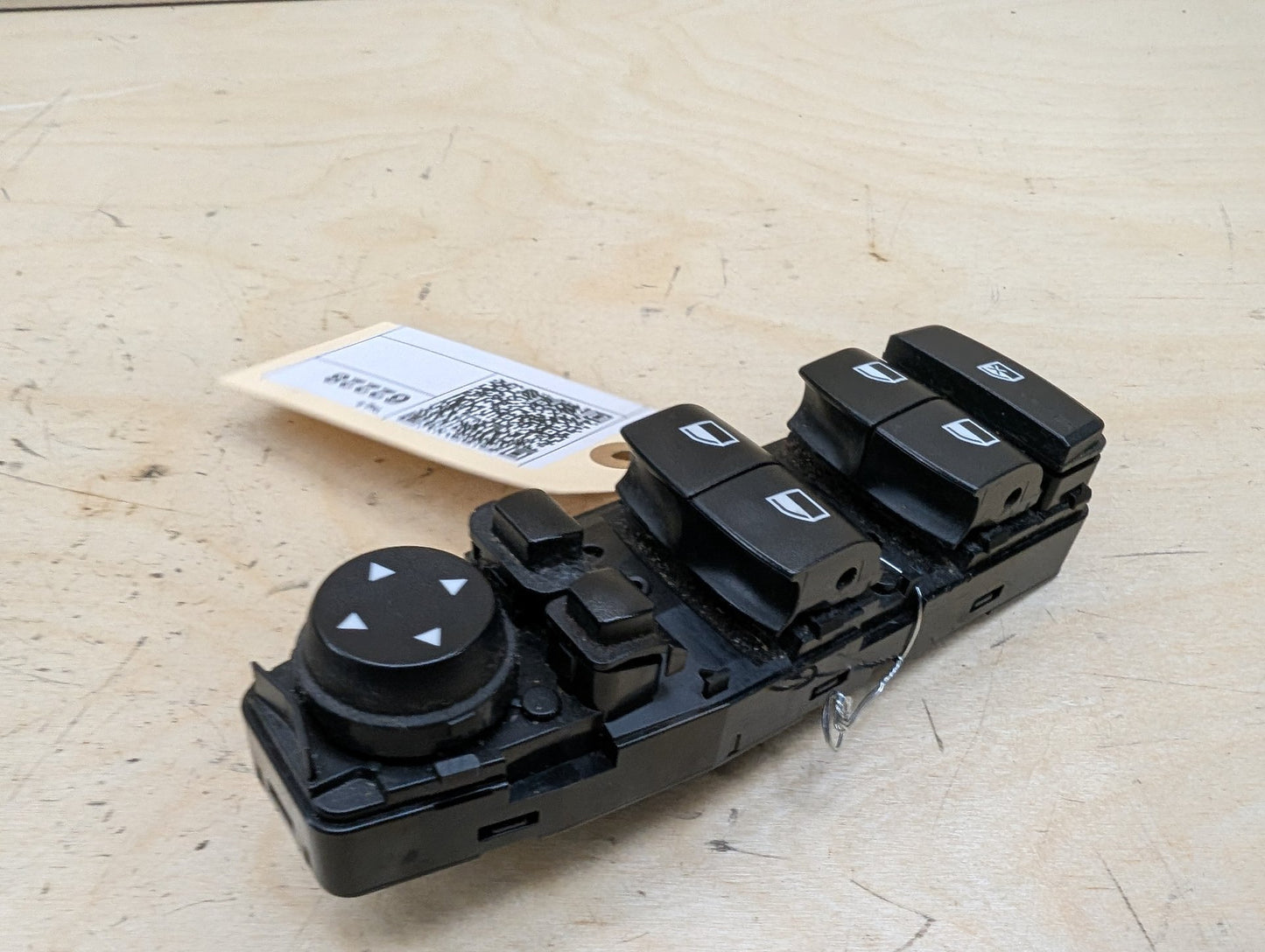 OEM BMW F06 F10 F25 F30 F80 Front Left Driver Main Master Power Window Switch