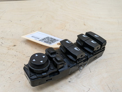 OEM BMW F06 F10 F25 F30 F80 Front Left Driver Main Master Power Window Switch