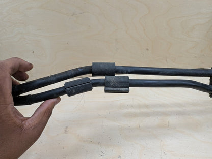 14-19 OEM BMW F15 F16 X5 X6 Transmission Oil Cooler Inlet Outlet Hose Line N55