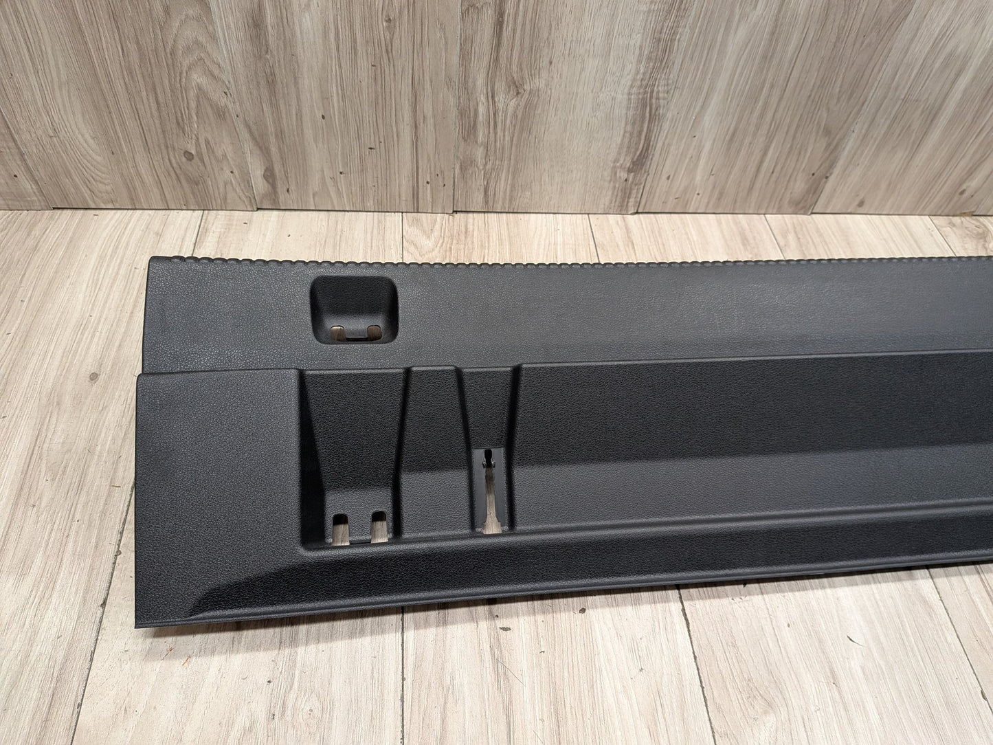 2015-2018 Audi Q3 8U Rear Trunk Cargo Scuff Loading Trim Cover Plate 8U0864483K