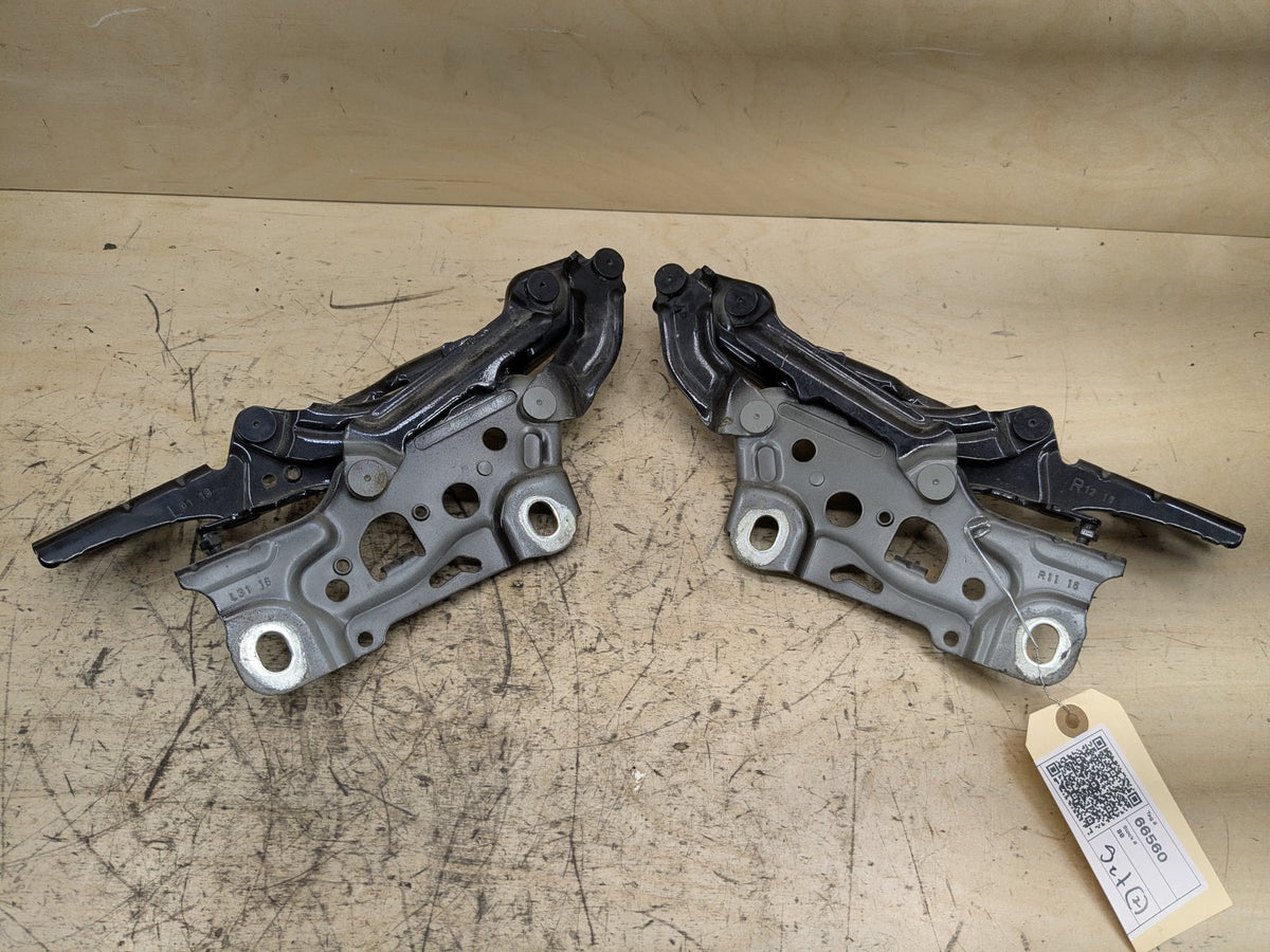 OEM BMW F90 F93 G12 G14 G15 G16 G30 M5 M8 Hood Bonnet Left Right Hood Hinges SET