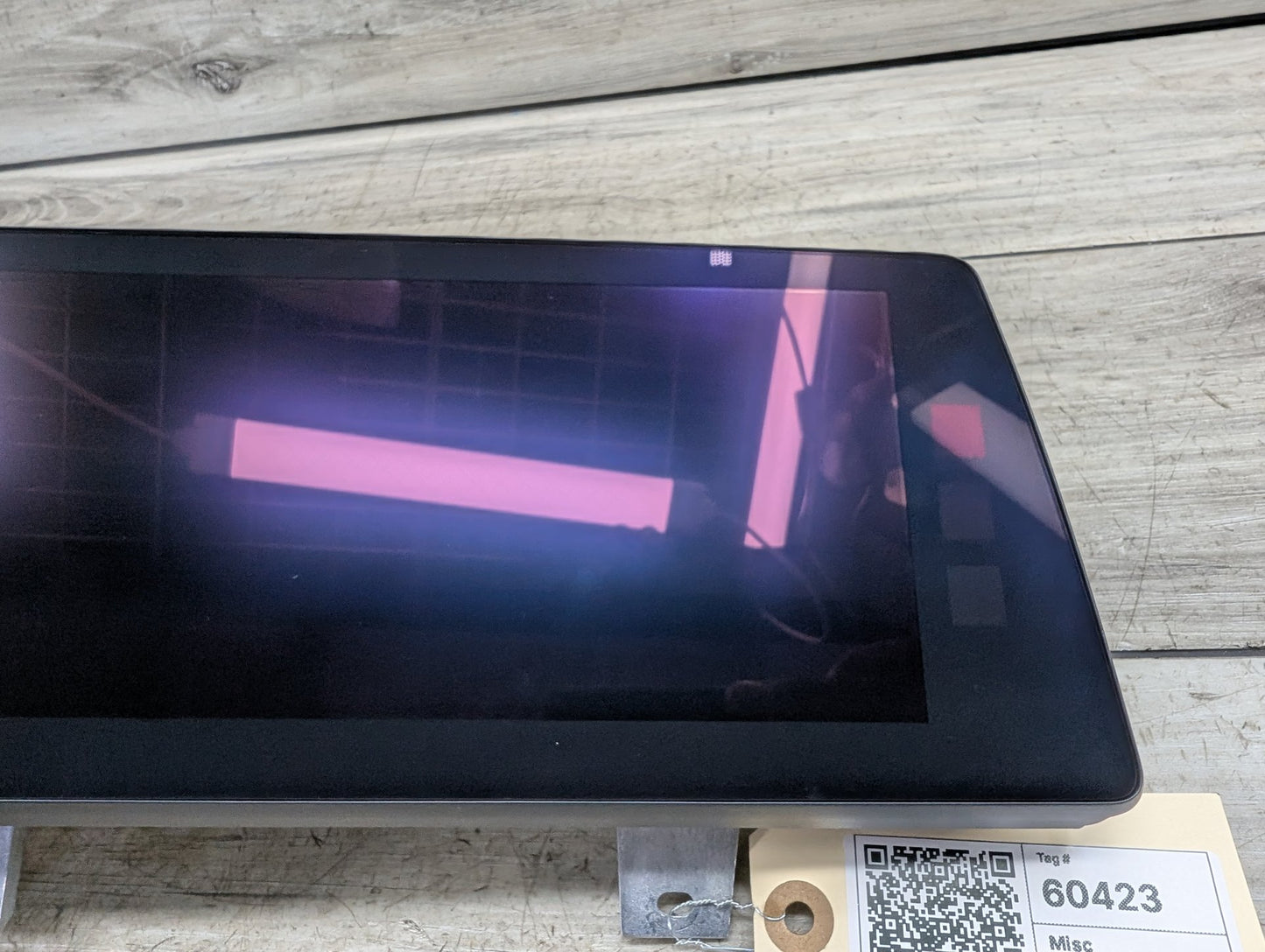 17-20 OEM BMW F90 G30 530 540 M550 NBT Central Information Display Screen 10.25"