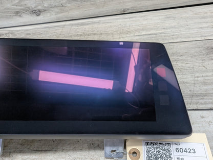17-20 OEM BMW F90 G30 530 540 M550 NBT Central Information Display Screen 10.25"