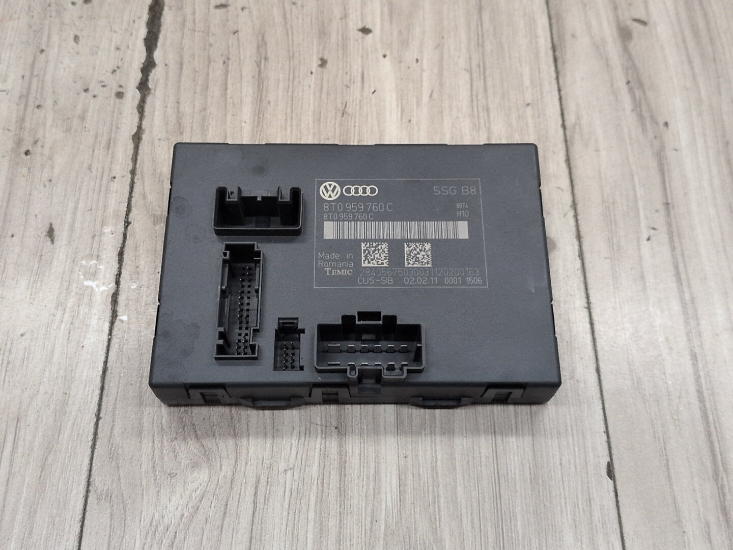 2008-2017 Audi A5 S5 8T Front Left or Right Seat Memory Control Module 8T0959760C