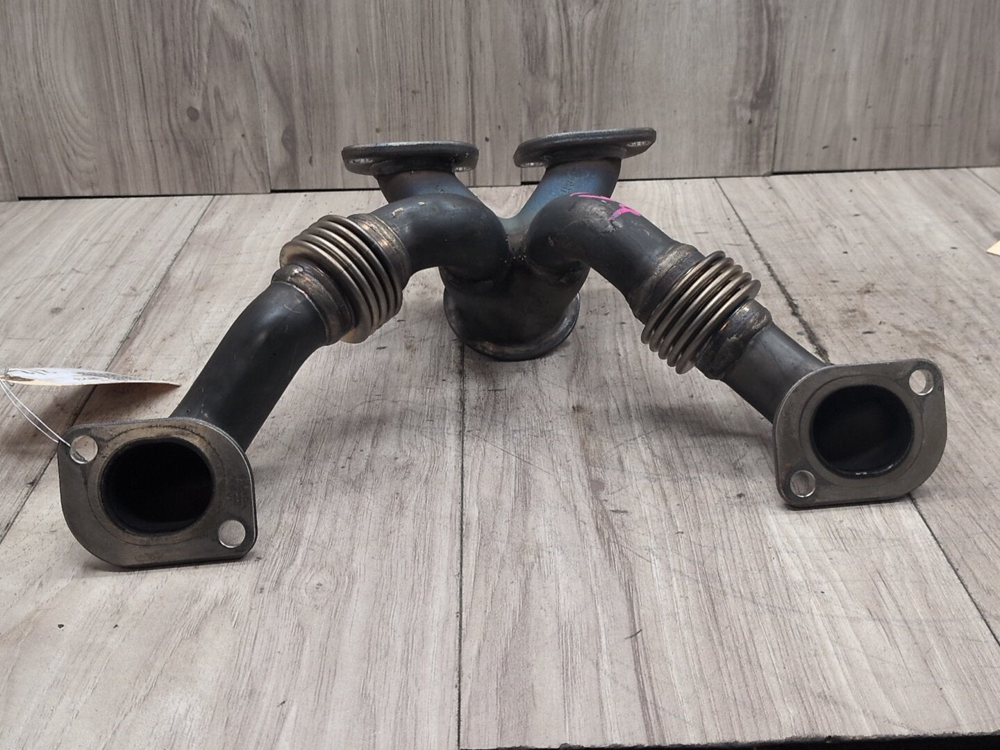 2014 - 2018 BMW X5 F85 Left Right Engine Motor Exhaust Manifolds SET 7849461 S63B44T2