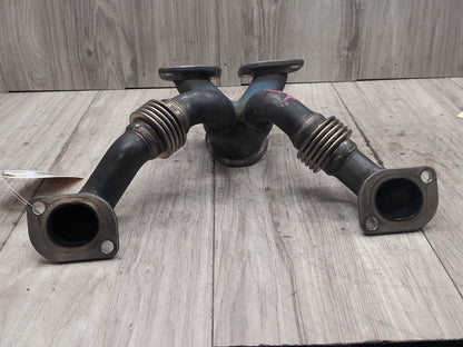 2014 - 2018 BMW X5 F85 Left Right Engine Motor Exhaust Manifolds SET 7849461 S63B44T2