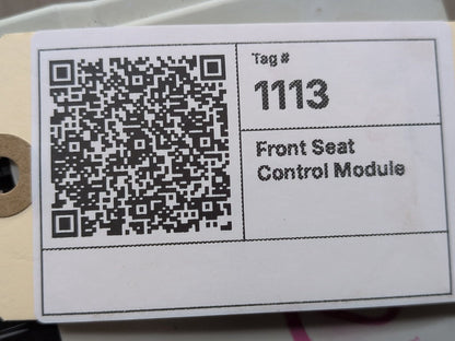 2011 - 2017 BMW X3 F25 Front Left or Right Seat Control Module 9280913 N20B20O0