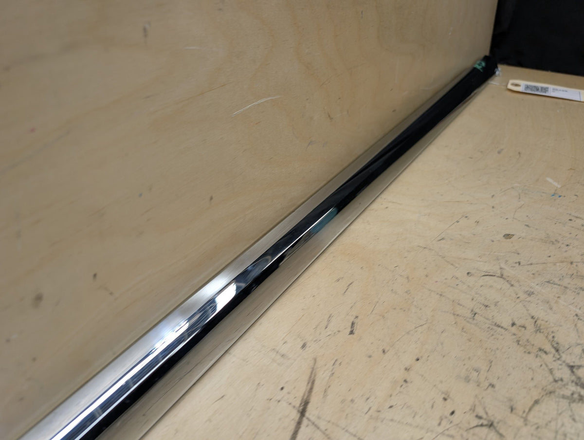 2016-2019 BMW 740i G12 Rear Left Driver Exterior Door Trim Molding 7397867 OEM