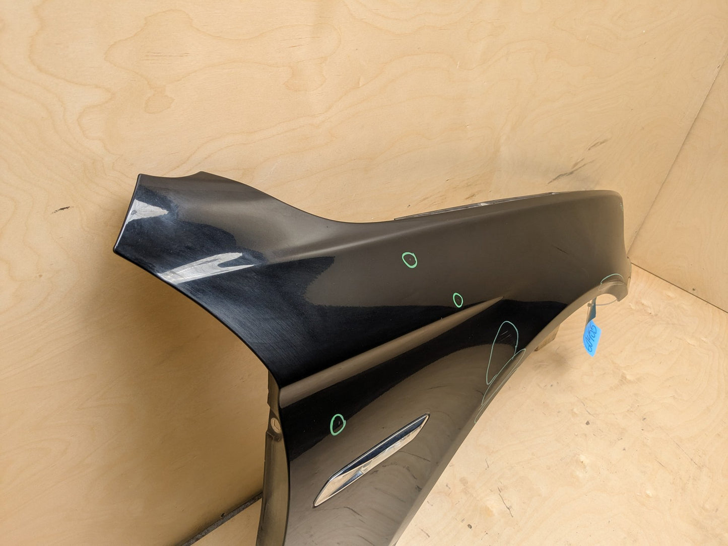 11-16 OEM BMW F10 528 535 550 Right Passenger Side Fender Panel Black 475