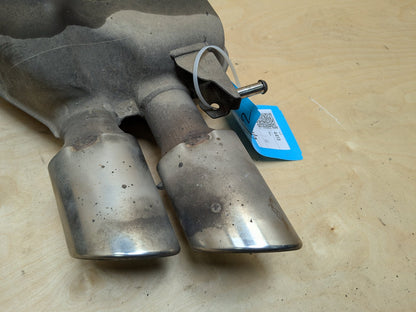 2008 - 2017 Audi S5 8T Rear Exhaust Muffler 8K0253611BD