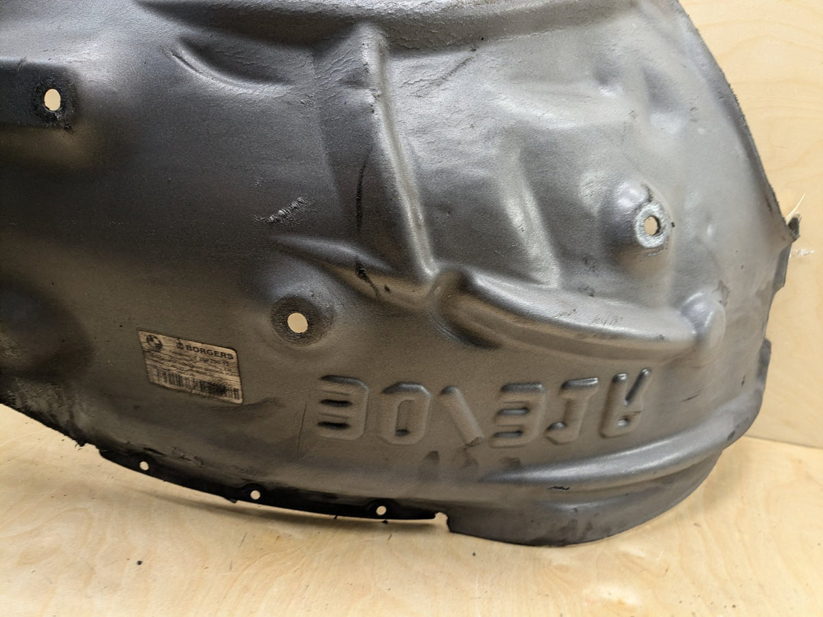 2012-2018 BMW 328i F30 Front Right Passenger Wheel Fender Liner Splash Guard 7260700 OEM