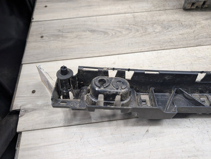 2018 - 2024 BMW X3 G01 Rear Left Driver Bumper Support Brackets SET 7400665 B46B20O1