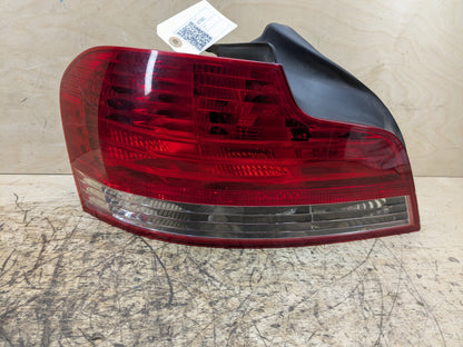 08-11 OEM BMW E82 E88 128 135 Rear Left Driver Outer Tail Light Stop Light