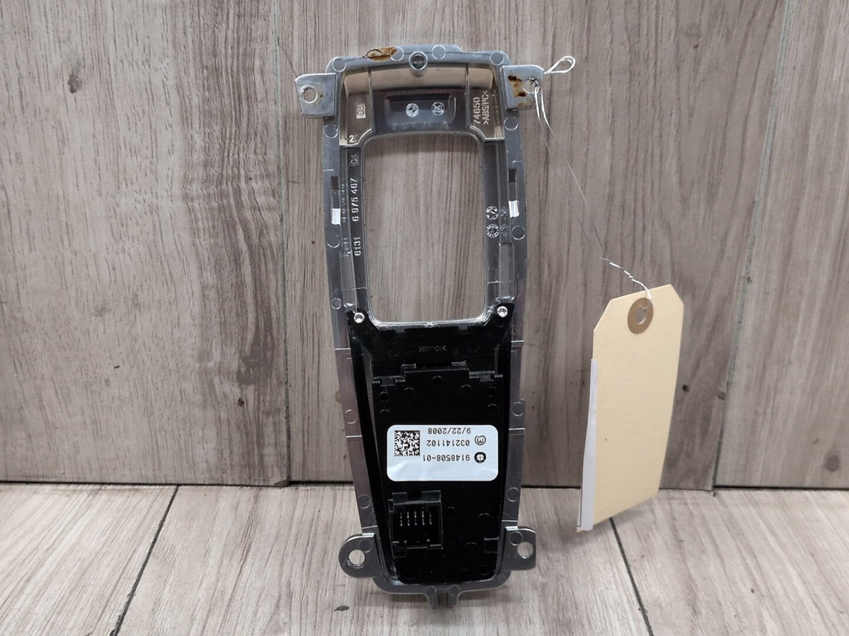 07-14 OEM BMW E70 E71 X5 X6 M Parking Brake Auto Hold Switch w/ Trim Panel