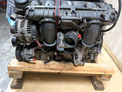 OEM BMW E88 E90 E92 E93 N51 COMPLETE ENGINE MOTOR N51B30A AWD 137k Ran! Video!