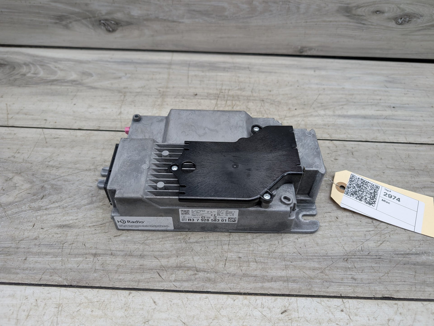 OEM BMW F90 G11 G12 G20 G30 X3 X4 X5 Receiver Tuner Audio Control Module
