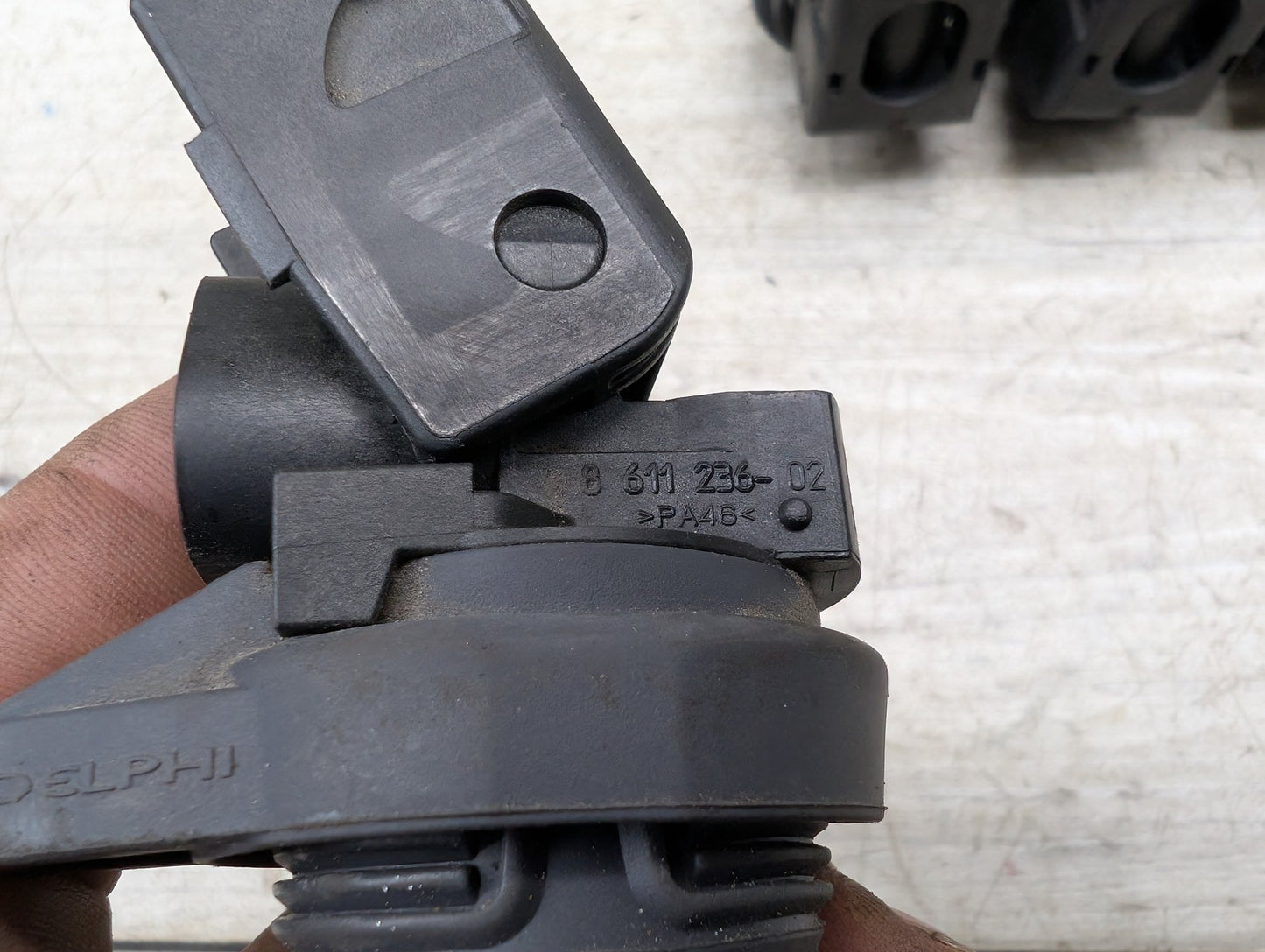 BMW G12 750Li N63B44O2 Engine Motor Ignition Coil SET 8611236