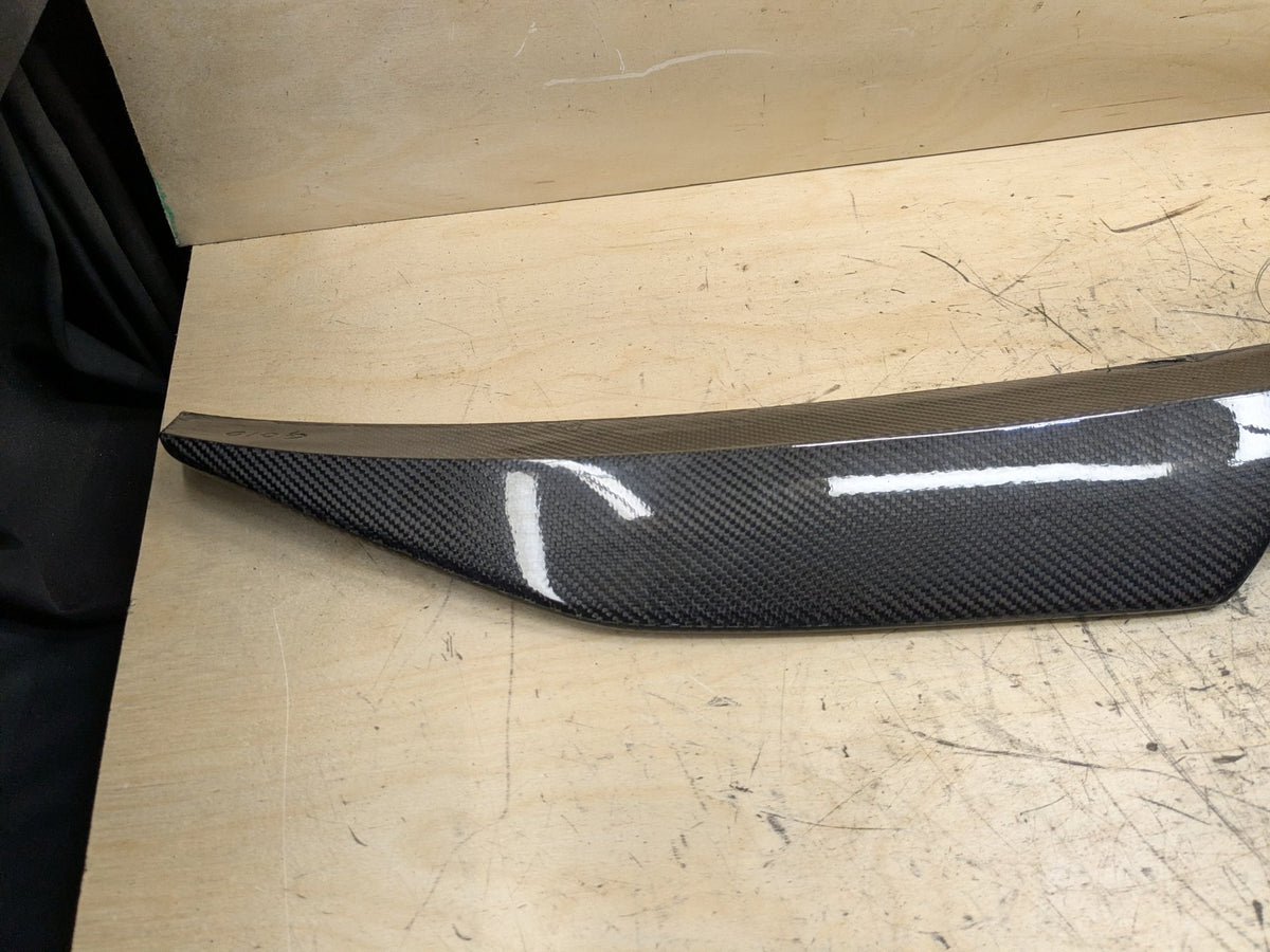 2012-2018 Audi A6 C7 Liftgate Trunk Lid Spoiler CARBON FIBER