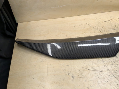 2012-2018 Audi A6 C7 Liftgate Trunk Lid Spoiler CARBON FIBER