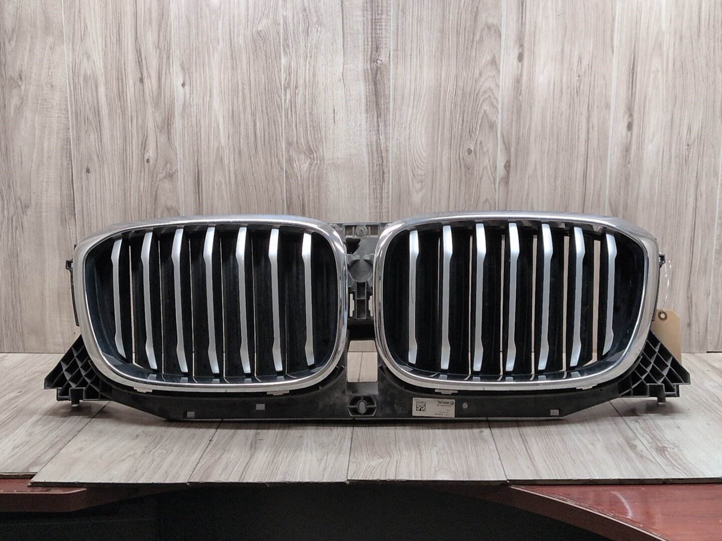 18-21 OEM BMW G01 G02 X3 X4 Front Upper Kidney Grille Air Flap Intake Shutter