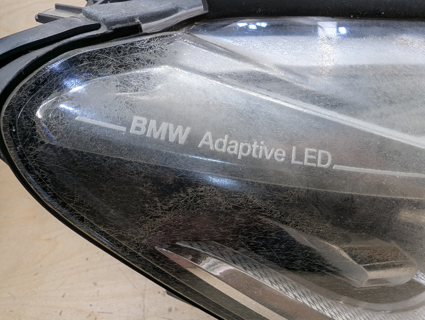 16-19 OEM BMW G11 G12 Right Passenger LED ICON Adaptive Headlight w/ Modules
