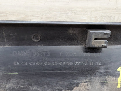 2011 - 2017 BMW X3 F25 Rear Left Driver Exterior Door Trim Molding 7220611 N55B30M0