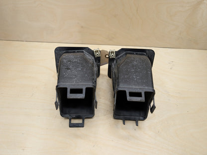 2018-2024 BMW X3 G01 Left Right Brake Air Ducts SET 7400006 OEM