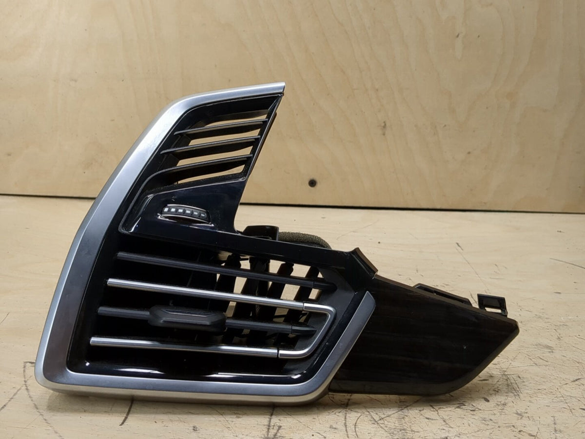 19-25 OEM BMW G05 G06 X5 X6 Left Driver Side Air AC Vent Dash Grille Aluminum