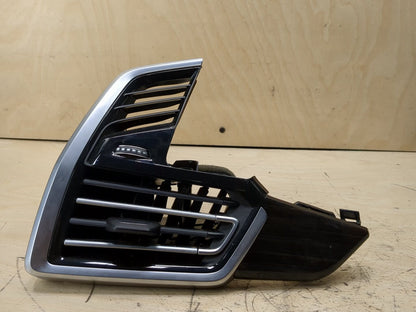 19-25 OEM BMW G05 G06 X5 X6 Left Driver Side Air AC Vent Dash Grille Aluminum